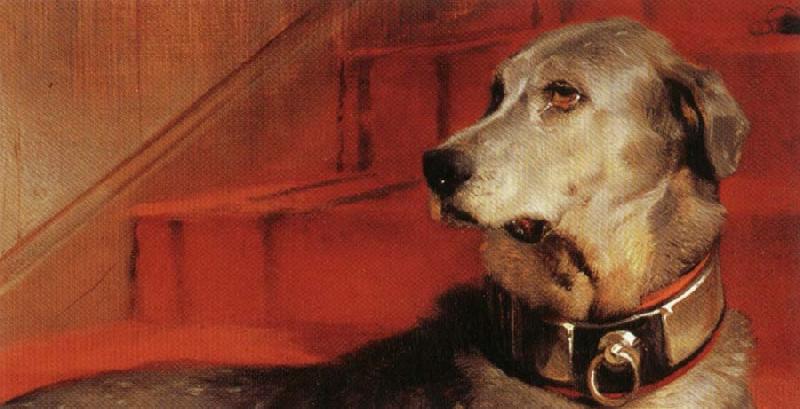 Sir Edwin Landseer Lady Blessinghtam's Dog Germany oil painting art